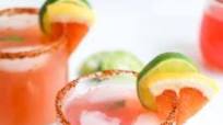 Simple Lime Grapefruit Margarita Mocktail Simple Lime Grapefruit Margarita Mocktail
