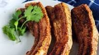 Air Fryer Pork Belly Air Fryer Pork Belly