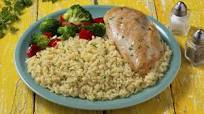 15 Minute Chicken and Rice Dinner 15 Minute Chicken and Rice Dinner