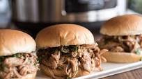 4-Ingredient Slow Cooker Mesquite BBQ Pork Tenderloin 4-Ingredient Slow Cooker Mesquite BBQ Pork Tenderloin