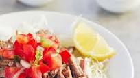 Barbacoa with Cabbage Slaw Barbacoa with Cabbage Slaw