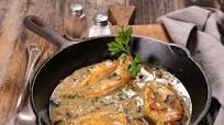 Budget-Friendly Braised Chicken Thighs with Mushrooms Budget-Friendly Braised Chicken Thighs with Mushrooms