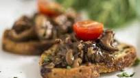 Bruschetta de Cogumelos Bruschetta de Cogumelos