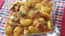 Double White Beans Masala Curry: Double White Beans Masala Curry: