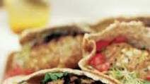 Moroccan-Spiced Lamb Burgers Moroccan-Spiced Lamb Burgers