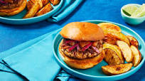 Hawaiian Teriyaki Pork Burgers Hawaiian Teriyaki Pork Burgers
