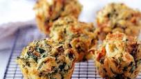 Spinach & feta muffins Spinach & feta muffins