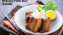 Braised Pork Belly (Kakuni) Braised Pork Belly (Kakuni)