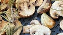 Air Fryer Garlic Mushrooms Recipe Air Fryer Garlic Mushrooms Recipe
