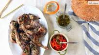 Receta de conejo asado en la barbacoa, disfrutando de las brasas con la carne más saludable Receta de conejo asado en la barbacoa, disfrutando de las brasas con la carne más saludable