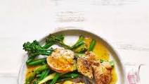 Lemon pork and crispy gnocchi Lemon pork and crispy gnocchi