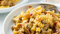 Cheeseburger Pasta Cheeseburger Pasta