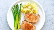 Air Fryer Pork Chops (Paleo, Whole30, Low Carb) Air Fryer Pork Chops (Paleo, Whole30, Low Carb)