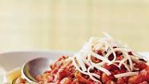 Mediterranean Mostaccioli Mediterranean Mostaccioli