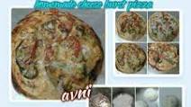 Homemade Cheese Burst Pizza without Yeast recipe by Avni Arora at BetterButter Homemade Cheese Burst Pizza without Yeast recipe by Avni Arora at BetterButter