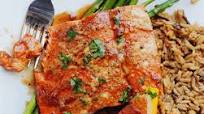 Orange Glazed Honey Salmon Orange Glazed Honey Salmon
