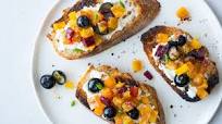 Blueberry-Beet Bruschetta Blueberry-Beet Bruschetta