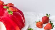 Milk Strawberry Jell-O Mold Bundt Recipe Milk Strawberry Jell-O Mold Bundt Recipe