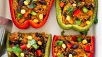 Chicken Enchilada Stuffed Peppers Chicken Enchilada Stuffed Peppers