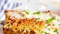 The Best Baked Spaghetti (a.k.a. Spasagna) The Best Baked Spaghetti (a.k.a. Spasagna)