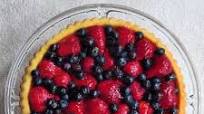 Oma's Obsttorte - German Fruit Flan Recipe Oma's Obsttorte - German Fruit Flan Recipe