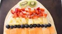 Easter Egg Fruit Pizza Easter Egg Fruit Pizza