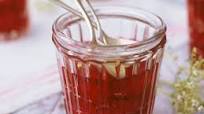 Strawberry and Elderflower Jam Strawberry and Elderflower Jam