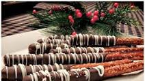 Chocolate Covered Pretzels Chocolate Covered Pretzels