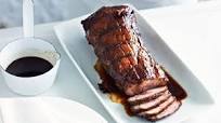 Sticky glazed slow-roast pork neck Sticky glazed slow-roast pork neck