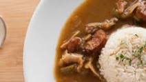 Cajun Gumbo With Andouille Sausage and Chicken Cajun Gumbo With Andouille Sausage and Chicken