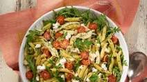 Turkey, Asparagus and Goat Cheese Penne Turkey, Asparagus and Goat Cheese Penne