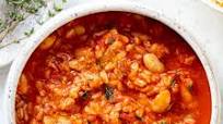 Farro Risotto with White Beans and Tomato Farro Risotto with White Beans and Tomato