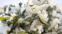 Spinach Rice Pilaf Spinach Rice Pilaf