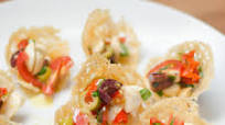 Parmesan Antipasti Cups Parmesan Antipasti Cups