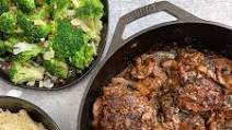 Healthy Hamburger Steak and Gravy Healthy Hamburger Steak and Gravy