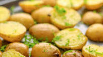 Oven-Roasted Baby Potatoes Oven-Roasted Baby Potatoes