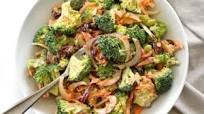 Broccoli Salad with Honey Yogurt Dressing Broccoli Salad with Honey Yogurt Dressing