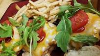 Bruschetta Chicken Sliders Bruschetta Chicken Sliders