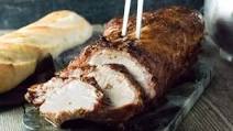 Grilled Pork Loin Grilled Pork Loin