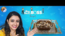Big Boss Small Boss Recipes Dates and Nuts Halwa Ganesh and Nisha Big Boss Small Boss Recipes Dates and Nuts Halwa Ganesh and Nisha