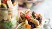 Mason Jar Antipasto Salad Mason Jar Antipasto Salad