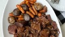 Red Wine Slow Cooker Pot Roast Red Wine Slow Cooker Pot Roast