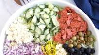 Italian Chopped Salad (with options for a crowd) Italian Chopped Salad (with options for a crowd)