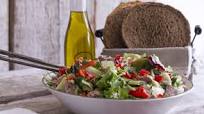 Tuna salad with guacamole salad dressing Tuna salad with guacamole salad dressing