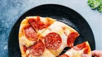 Pepperoni Naan Pizza Pepperoni Naan Pizza
