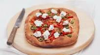 Focaccia with Goat's Cheese Focaccia with Goat's Cheese