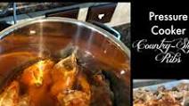 Pressure Cooker Country Style Pork Ribs Pressure Cooker Country Style Pork Ribs