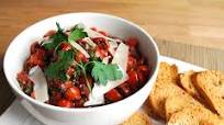 BRUSCHETTA IN A BOWL BRUSCHETTA IN A BOWL