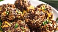 Jalapeno Popper Meatballs