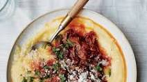 Pork Ragù Over Creamy Polenta Pork Ragù Over Creamy Polenta